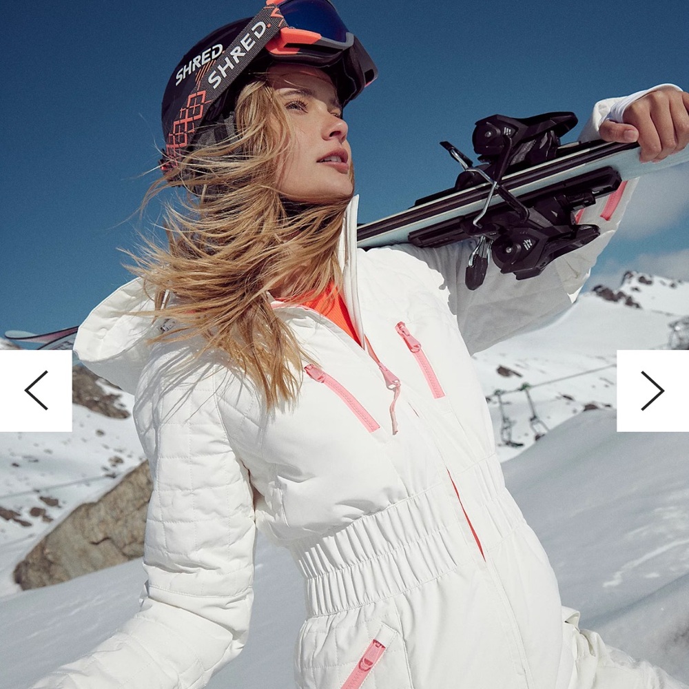 Free People - FP Movement- All Prepped Ski Suit- White